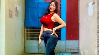 Burmese Model shows you her city