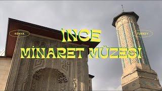 Jalan-jalan ke Museum Ince Minaret Medrese di Konya, Turki