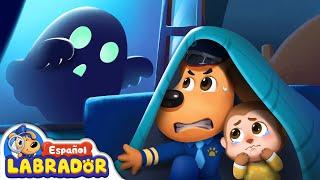 Sheriff Labrador - El Fantasma en la Medianoche | EP 15 | Videos para Niños | BabyBus en Español