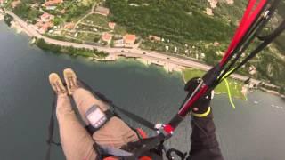 20130602 Windscherung wind shear Gardasee Lago di Garda Paragliding