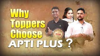 Topper’s Choice: What Makes APTI PLUS the Right Choice for UPSC in Kolkata and Bhubaneswar