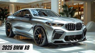 2025 BMW X8 - The Ultimate Luxury SUV Experience!!