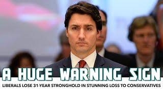 Liberals Hit With Stunning Election Loss To Conservatives (Losing A 30+ Year Stronghold)