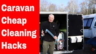 Caravan Cheap Cleaning Hacks