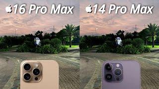 iPhone 16 Pro Max vs iPhone 14 Pro Max Camera Test