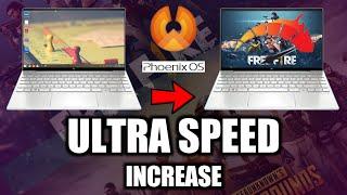 How To Speed Up Phoenix Os Free Fire In Tamil | Phoenix Os Free Fire No Lag | Phoenix Os No Lag