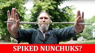 SPIKED NUNCHUKS? AceJet Boshurikens Tested by Master Jakub | Episode 1