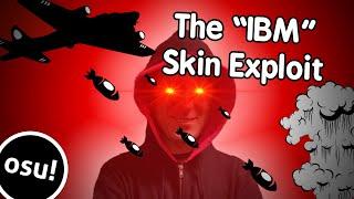 osu!'s "Explosive" Skin Exploit (April Fools 2023)