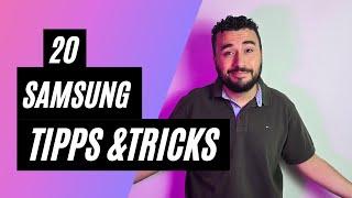 20 TIPPS & TRICKS FÜR DEIN SAMSUNG SMARTPHONE