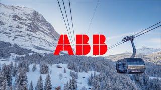 ABB TECHNOLOGY | V-BAHN | EIGER EXPRESS | JUNGFRAUJOCH