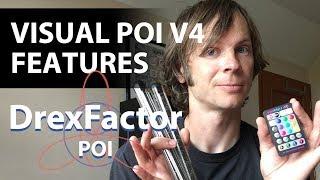 Visual Poi version 4 by Pyroterra Lighttoys Review & Walkthrough