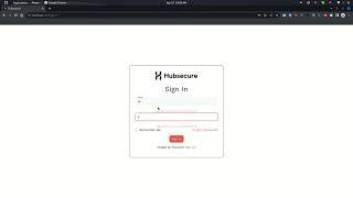 Hubsecure - OpenSource - Frontend Demo