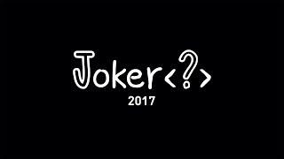 Joker 2017. Прямая трансляция из  второго зала. День 1. (1440p)