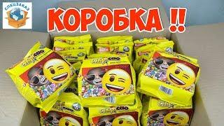 СУПЕР ФИШКИ!! ОТКРЫЛ КОРОБКУ ЧИПИКАО!! EMOJI ИГРОВЫЕ ФИШКИ | СПЕЦЗАКАЗ