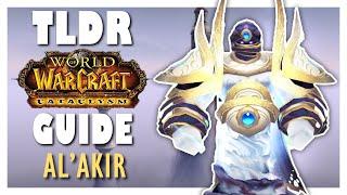 TLDR AL'AKIR Normal + Heroic Guide - Throne of the Four Winds | Cataclysm Classic