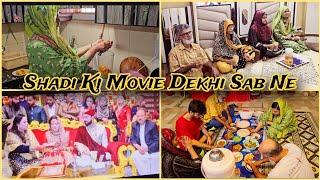 Sab Ne Mil kar Movie Dekhi. Ammi Ki Recipe  Dekh Dekh kar Khana Banaya. Amber Naz Official ️