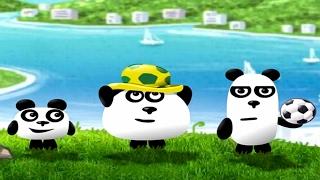 3 Pandas In Brazil. Complete Walkthrough