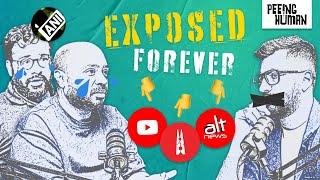 Abhijit Iyer Mitra EXPOSED Me, Alt News & Newslaundry | Ep.24 Hysterical Records aka अति-हास्य