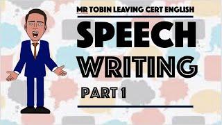 Speech writing 1 - Rule of three, triples and anaphora