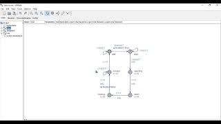 basics of UPPAAL tutorial with 2 door example