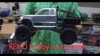 REMO Hobby 1/10th rc trail and rock crawler