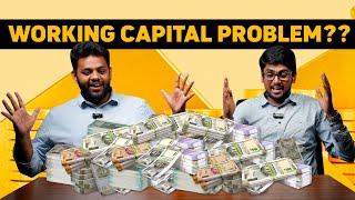 The biggest Challenge for Every Business (Solved) | Working capital issue | MSME | TReDS Scheme