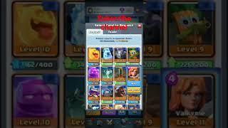 my all donations in clash royal/KD youtuber