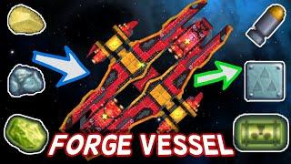 Making An Oversized & Overly Engineered Factory Ship!! | Cosmoteer Steam Release Gameplay