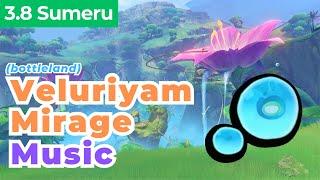 Veluriyam Mirage full soundtrack (bottleland) Sumeru OST 3.8 | Relaxing Genshin Impact music 原神