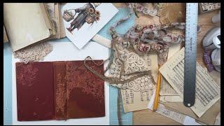 Creating a Junk Journal Part 1