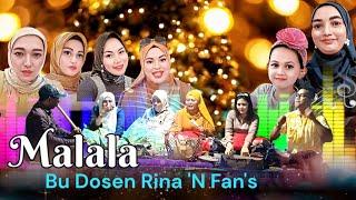 DENDANG MINANG RANCAK..!!BU DOSEN RINA N FANS || MALALA