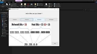 subnetting learning tool