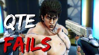 Fist of the North Star: Lost Paradise - QTE Fails