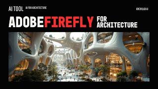 Adobe Firefly Ai for ARCHITECTS & Interior designers | Adobe Firefly Tutorial