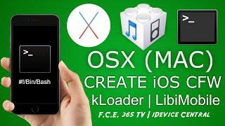 How to build iOS Custom Firmware on OSX (MAC) | kLoader | iDeviceRestore for OSX