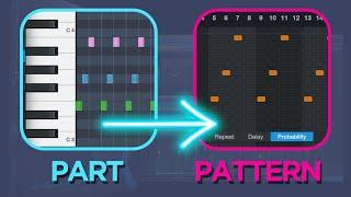 Convert Part to Pattern, and why it’s SO good