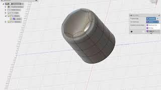 Autodesk Fusion 360 Tutorial.....Application Of "SCUPLT (Surface) --- Fill Hole" Tool.