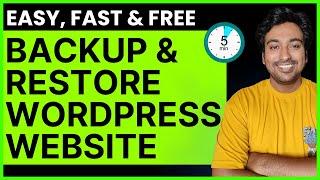 How to Backup Your WordPress Website For Free WP Plugin 2024