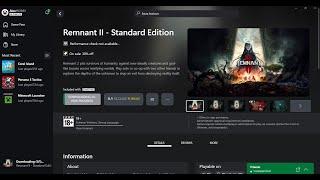 Fix Remnant 2 Not Launching From Xbox App/Microsoft Store Error Code (0x80070102/0x8007042b)