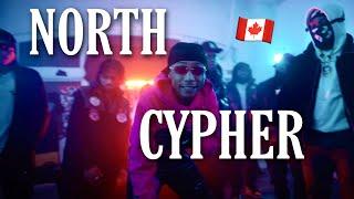 NORTH CYPHER | Toronto x Sauga Cypher 2022 [Prod. Izzy Liya]