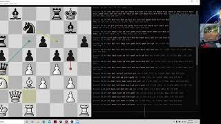 Vladimir Kramnik plays a killer positional sacrifice against GM Ipatov in the chess olympiad