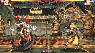 May Dizzy / Stun Animation (Voice Clip 2) Guilty Gear Xrd -SIGN-