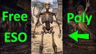 Free Skeleton Polymorph ESO Easy Elder Scrolls Outfit