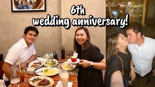 6th Wedding Anniversary! | Kara And Allan