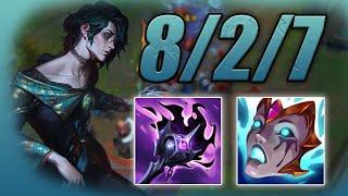 Hwei is So Strong! | Challenger EUW Full Gameplay |