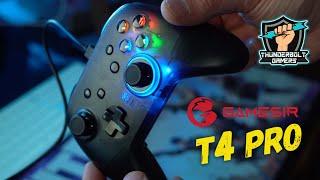 GameSir T4 PRO Wireless Bluetooth Controller  - Switch, PC, IMAC, XBOX