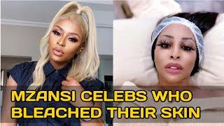 South African Celebrities Who Bleached  Their Skin ,Number 5 Will Shock You