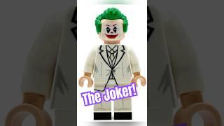 Custom LEGO Joker Minifigures - Lets make that!!  B3 Customs