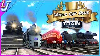 Train Simulator - Streamline Special (World Cup Race)