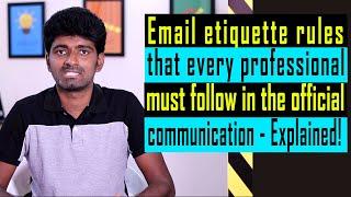 Email rules that every software engineer must follow | Telugu | 2021 | Software Lyf